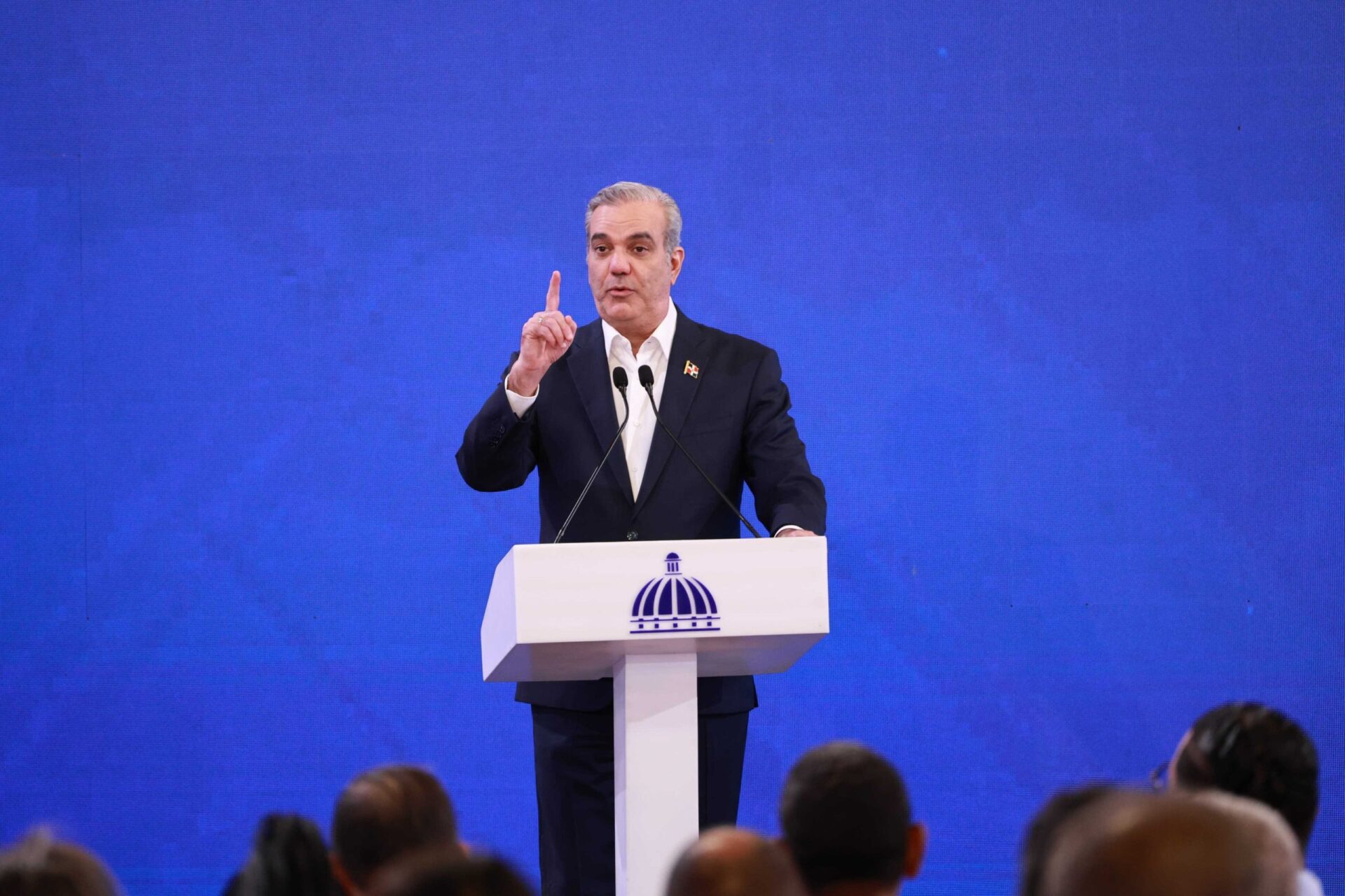 Abinader sobre declaración jurada de patrimonio: tiene que cumplirse la ley sí o sí