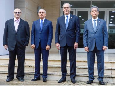 Abinader visitará a Danilo Medina para diálogo sobre crisis haitiana