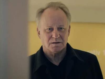 Actor sueco Stellan Skarsgård recibe premio Globo de Cristal en festiv