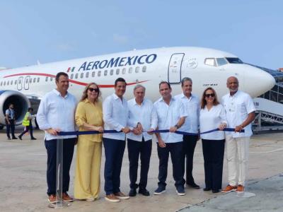 Aeroméxico retoma vuelos diarios a Punta Cana