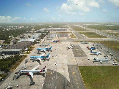 Aeropuerto de Punta Cana remozará el parqueo de la terminal B
