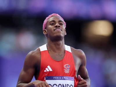 Alexander Ogando se coloca en la élite del Grand Slam Track