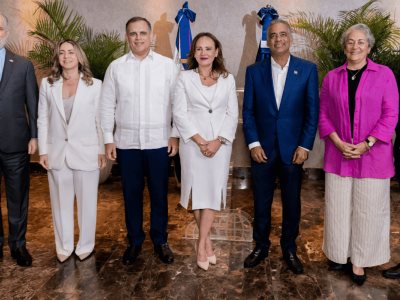Alexandra Valero concluye gestión al frente del Banco Mundial en RD