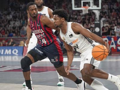 Andrés Feliz anotó 17 puntos y ayuda al Real Madrid a ganar en semi