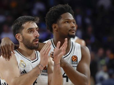 Andrés Feliz ilumina al Real Madrid en arranque de final Liga Endesa
