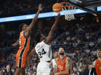 Andrés Feliz y Campazzo ponen al Real Madrid a un triunfo del título