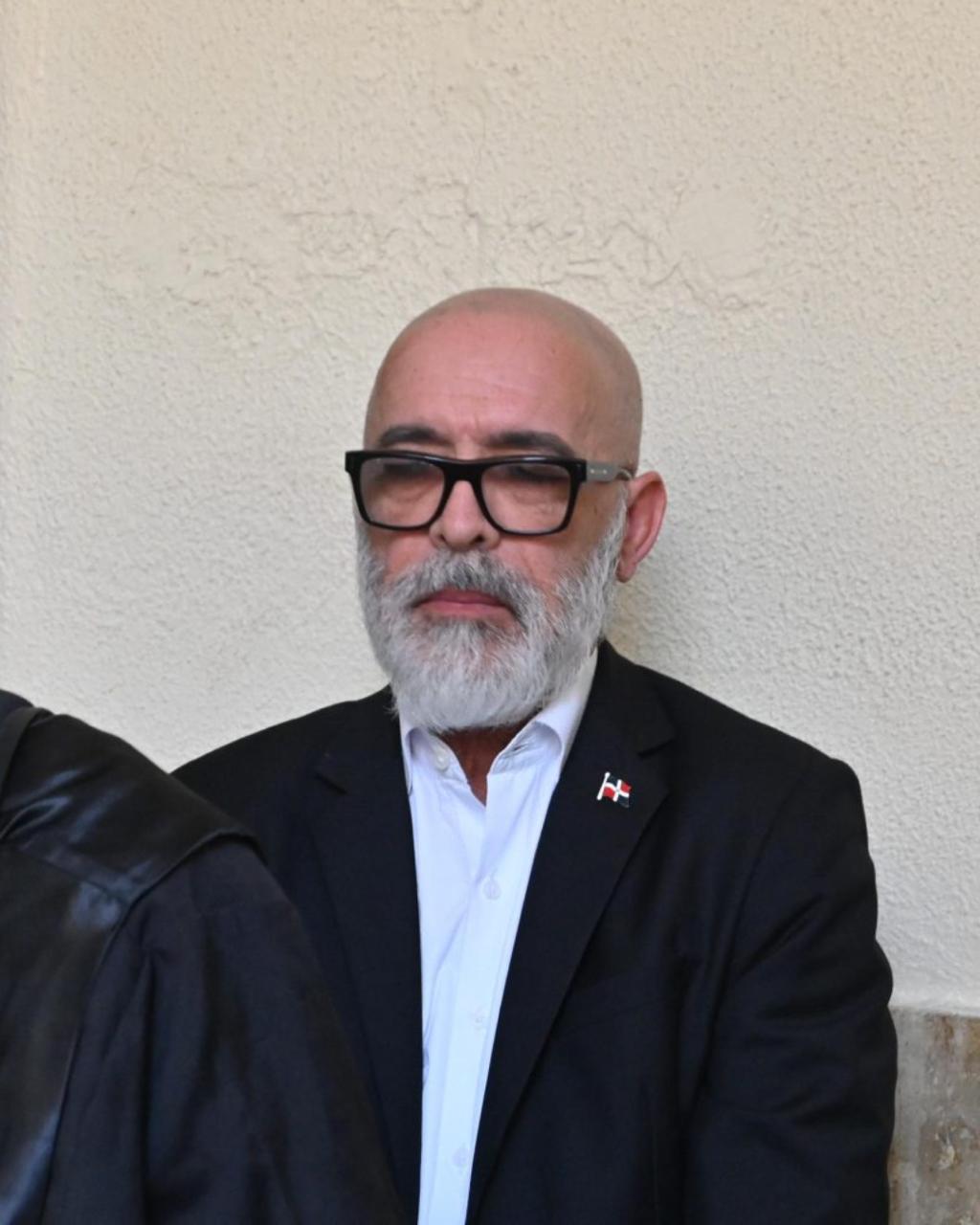 Ángel Martínez dice se enteró de querella interpuesta por Milagros De Camps por redes sociales