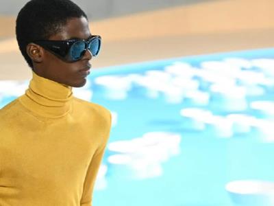 Anthony Vaccarello en la Semana de la Moda masculina de París
