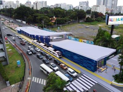 Anuncian informe final tren metropolitano de Santo Domingo en julio