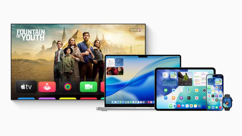 El nuevo diseño se extiende a iOS 26, iPadOS 26, macOS Tahoe 26, watchOS 26 y tvOS 26 para establecer aún más armonía, manteniendo las cualidades distintivas que hacen que cada plataforma sea única. 