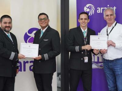 Arajet gradúa nuevos pilotos dominicanos en alianza con Boeing