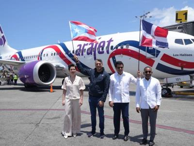 Arajet inicia vuelos desde RD hacia Puerto Rico