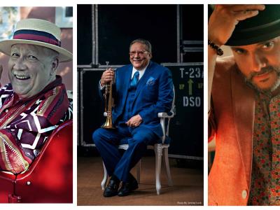 Arturo Sandoval y Paquito D`Rivera en el Cabarete Jazz Festival 2025