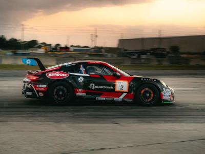 Automovilismo: Jimmy Llibre llega con fuerza a Nueva York