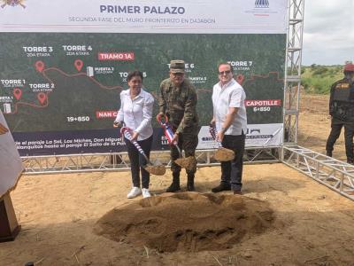Autoriades dan primer palazo para extensión de muro fronterizo