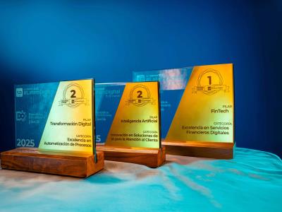 Banco Popular gana tres premios en Latam Digital 2025