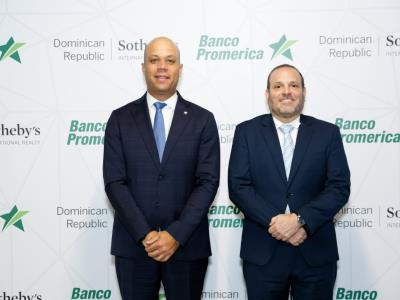 Banco Promerica y Sotheby`s firman alianza estratégica
