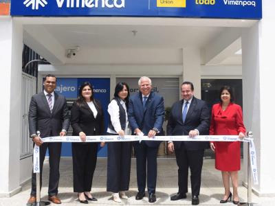 Banco Vimenca inaugura sucursal en San Cristóbal