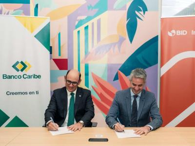 BID Invest amplía capital para las mipymes con Banco Caribe