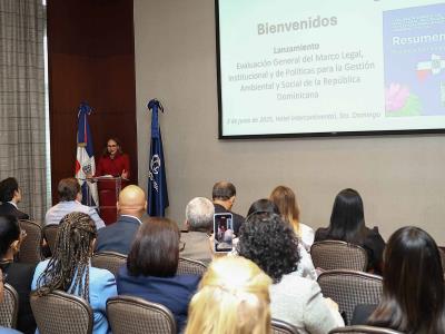 BM llama a países fortalecer su compromiso con la sostenibilidad
