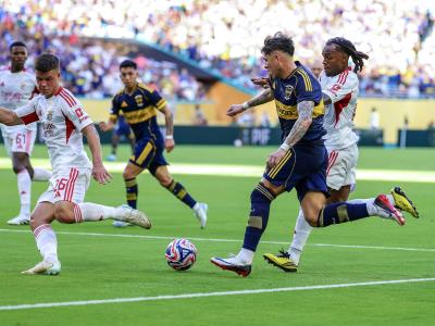 Boca Juniors saca un empate ante Benfica en Mundial de Clubes