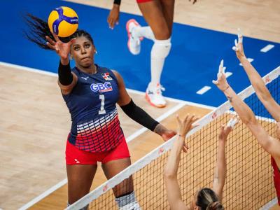 Bulgaria frena a Reinas del Caribe al ganar 3-1 en Liga de Naciones