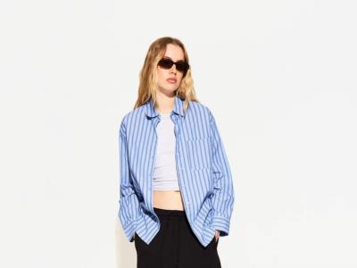 Camisa azul: un icono de la moda