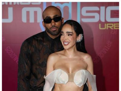 Caramelo y Manelyk asisten juntos a los Premios Tu Música Urbano