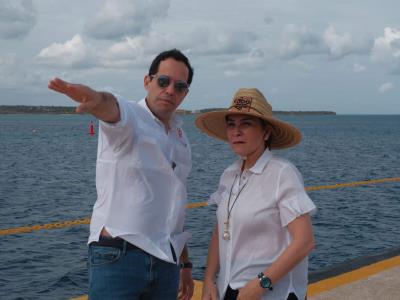 Carolina Mejía elogia elección del Consorcio Cabo Rojo como socio