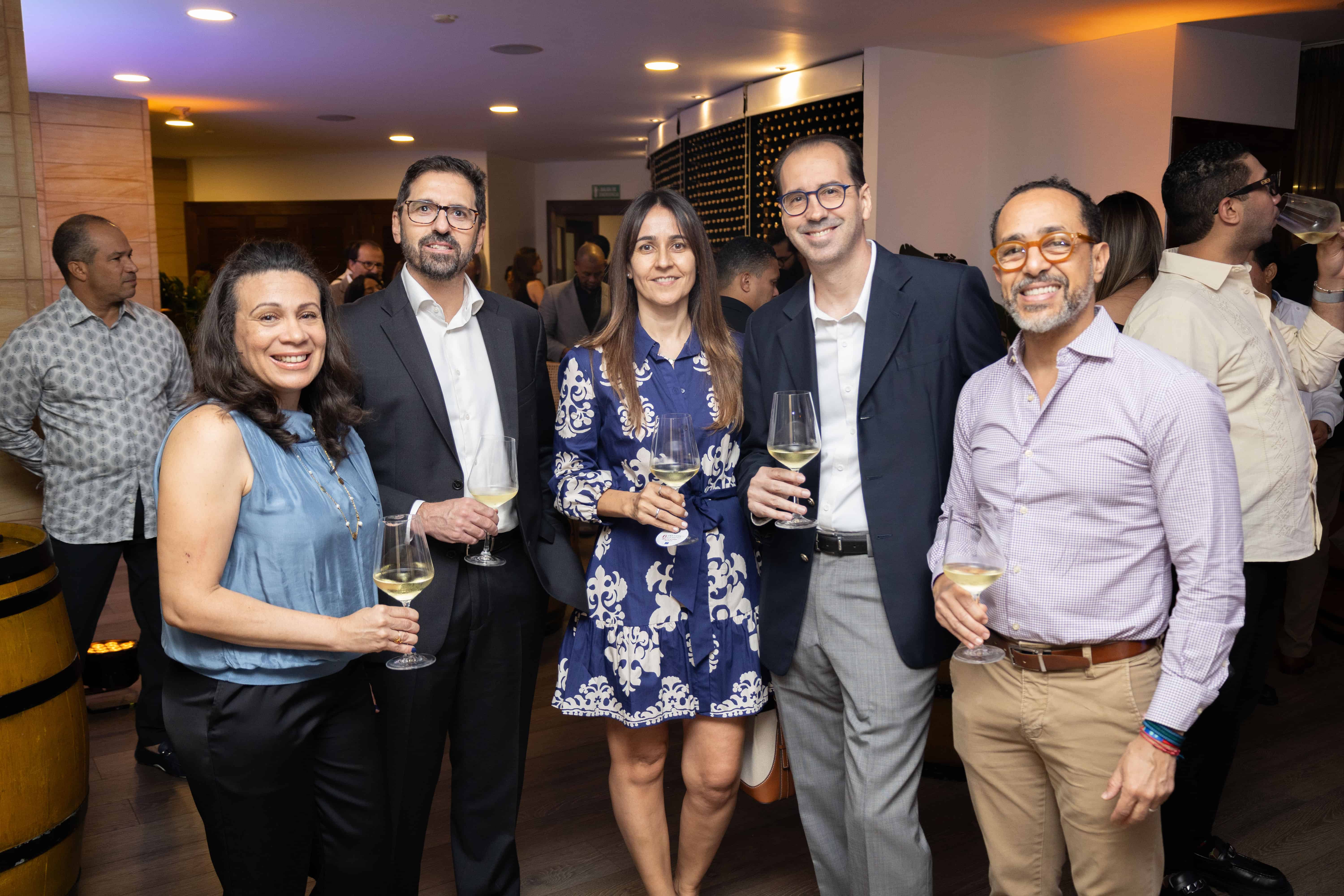 Wilma Soto, Alejandro Pilar, Inés Mascietti y Pavel Rodríguez. 