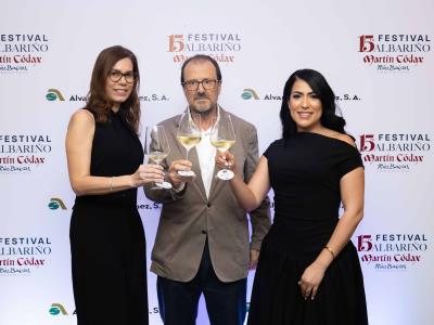 Celebran Festival del Albarino de Martín Códax