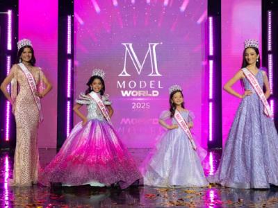 Celebran octava edición del concurso Mini Model World