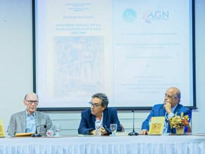 Celebran puesta en circulación del libro de Olivier Batista Lemaire
