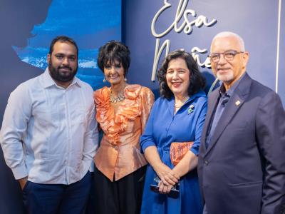 Centro Cultural Banreservas inaugura exposición de Elsa Núñez