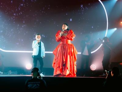 Chanel Novas graba en vivo el nuevo álbum 