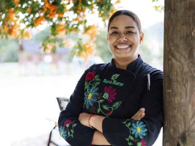 Chef María Marte busca traer la tercera estrella Michelin al país