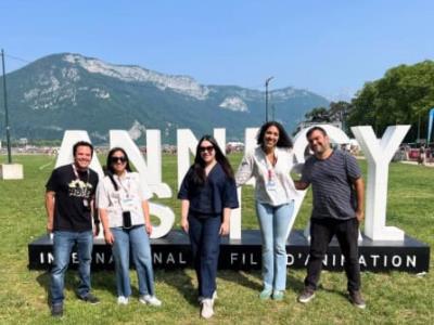Cinco dominicanos en el Festival de Cine de Animación de ANNECY