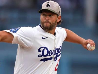 Clayton Kershaw mantiene su invicto y se acerca a 3 mil ponches
