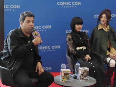 Comienza el Comic Con en Bogotá
