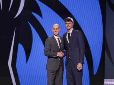 Cooper Flagg, escogido por Dallas con el número uno del Draft de NBA