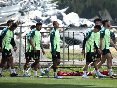 Copa Oro: Antes de RD, llega en silencio a Los Ángeles