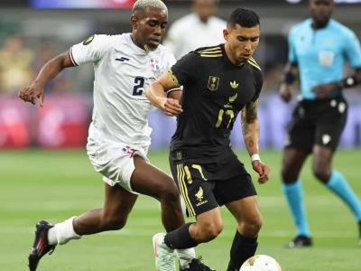 Copa Oro: RD frente a México
