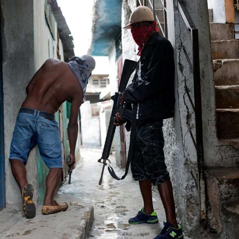 Crisis haitiana: Drones matan a más de cien presuntos pandilleros en Haití en 48 horas