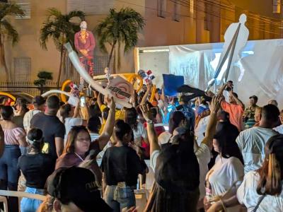 Dajabón celebra el triunfo de Caramelo en La Casa de los Famosos