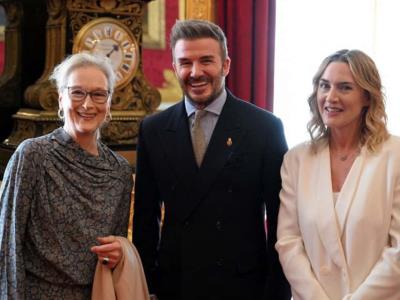David Beckham condecorado 'caballero' en el Reino Unido