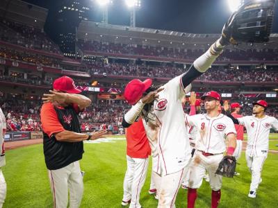 De la Cruz conectó jonrón 18 para liderar a Rojos ante Yankees
