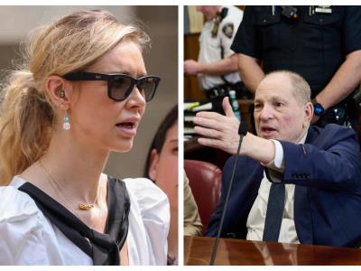 Decisión favorable a Miriam Haley en juicio contra Harvey Weinstein