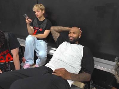 DeMarcus Cousins se pelea en la liga de baloncesto de Puerto Rico