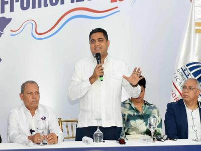 Deporte: Ministro Kelvin Cruz dará inicio Juegos Fronterizos 2025