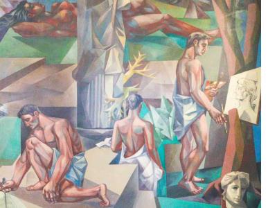 Descubre la exposición Arte en Bellas Artes en Galería Nacional